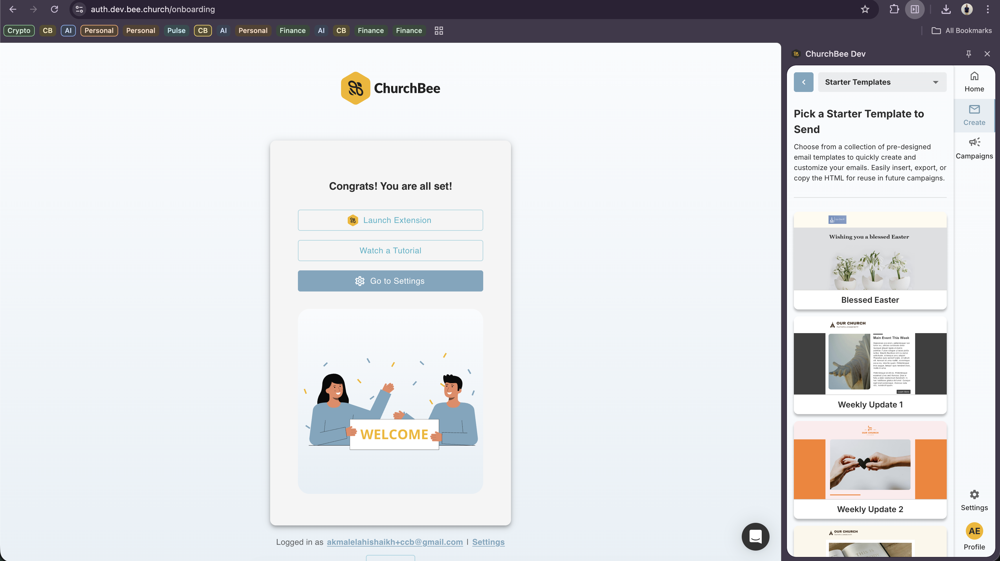 ChurchBee — Church Newsletter Platform screenshot 7
