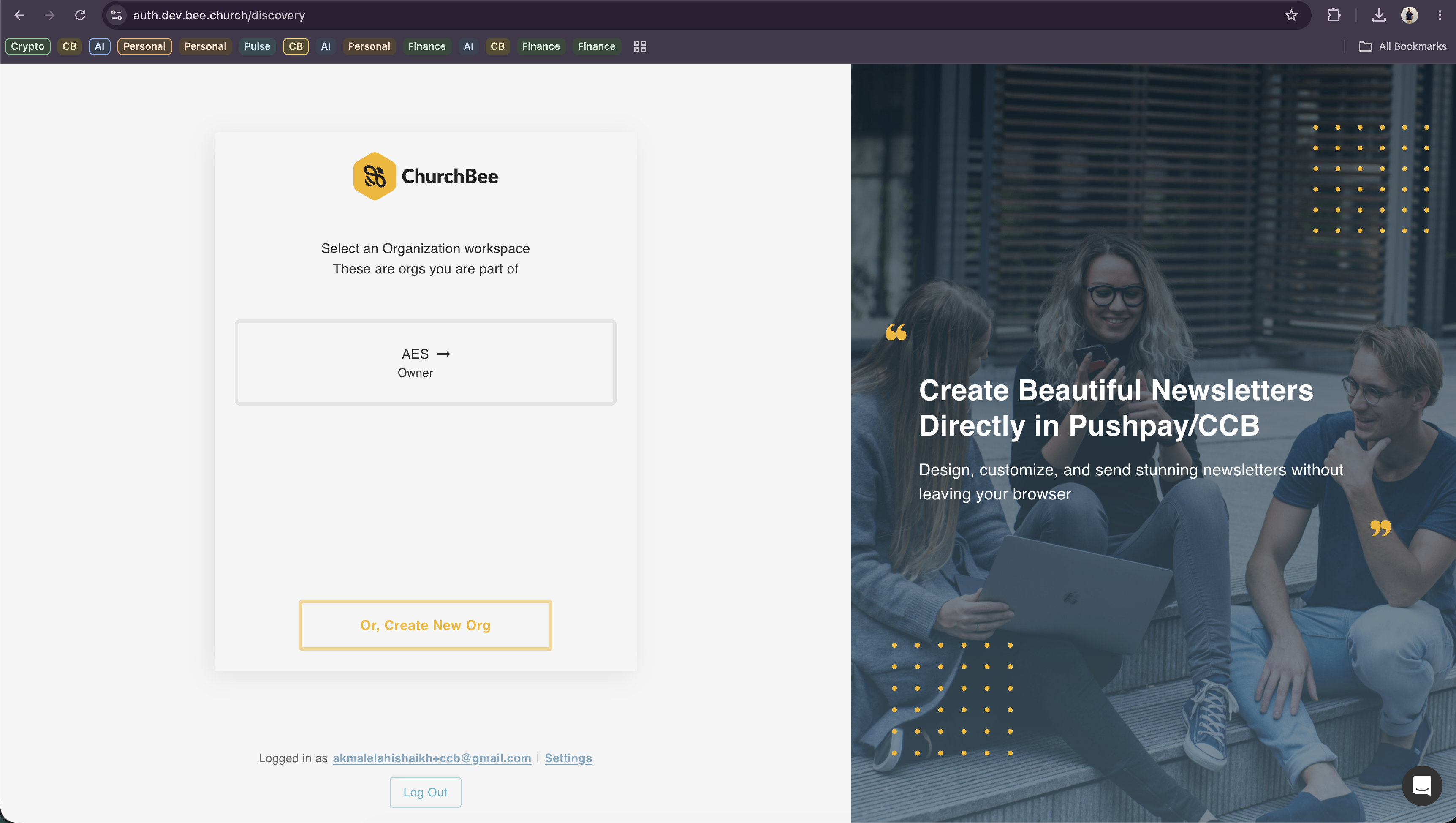 ChurchBee — Church Newsletter Platform screenshot 4