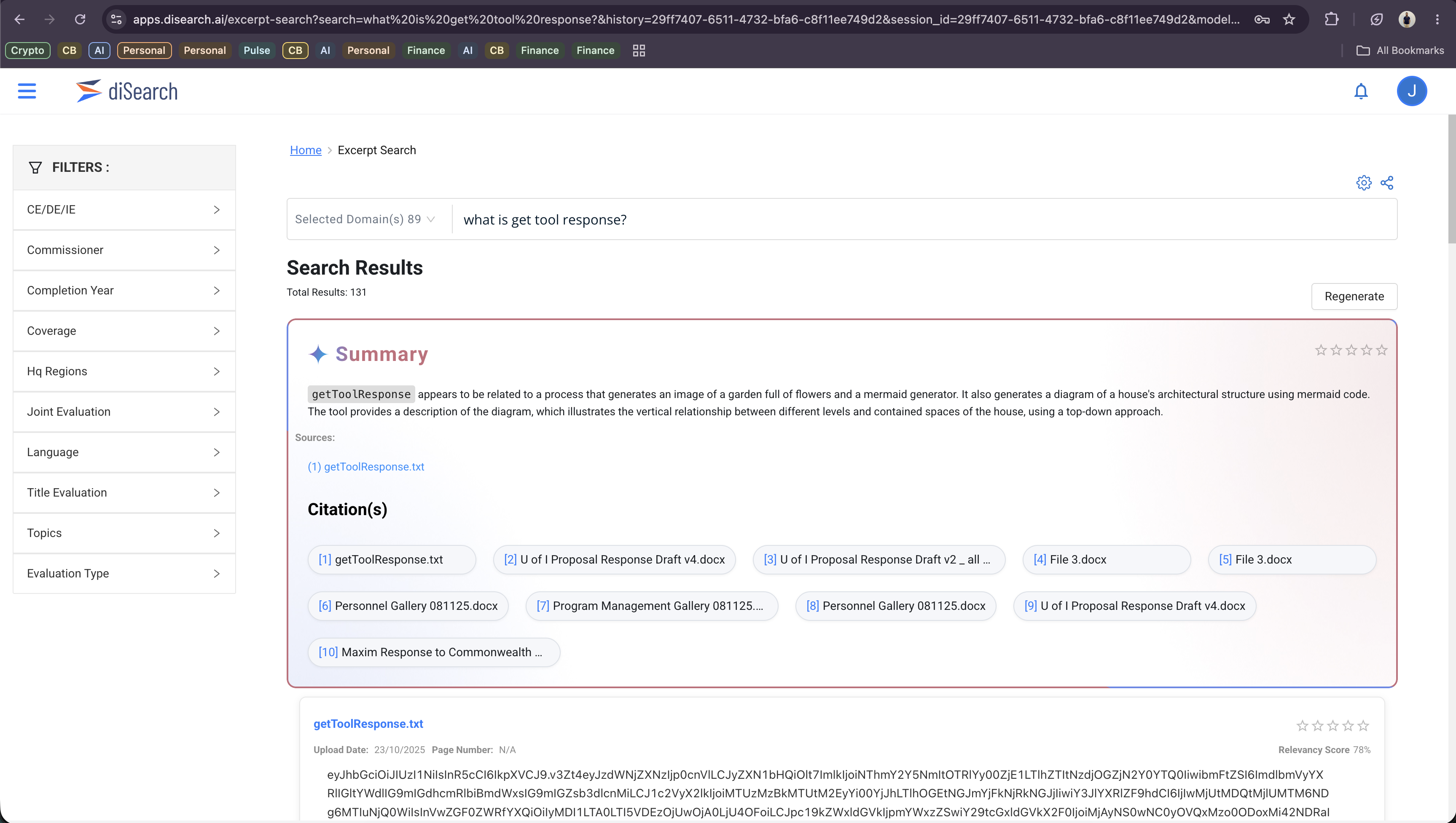 diSearch AI Enterprise Search Platform screenshot 11