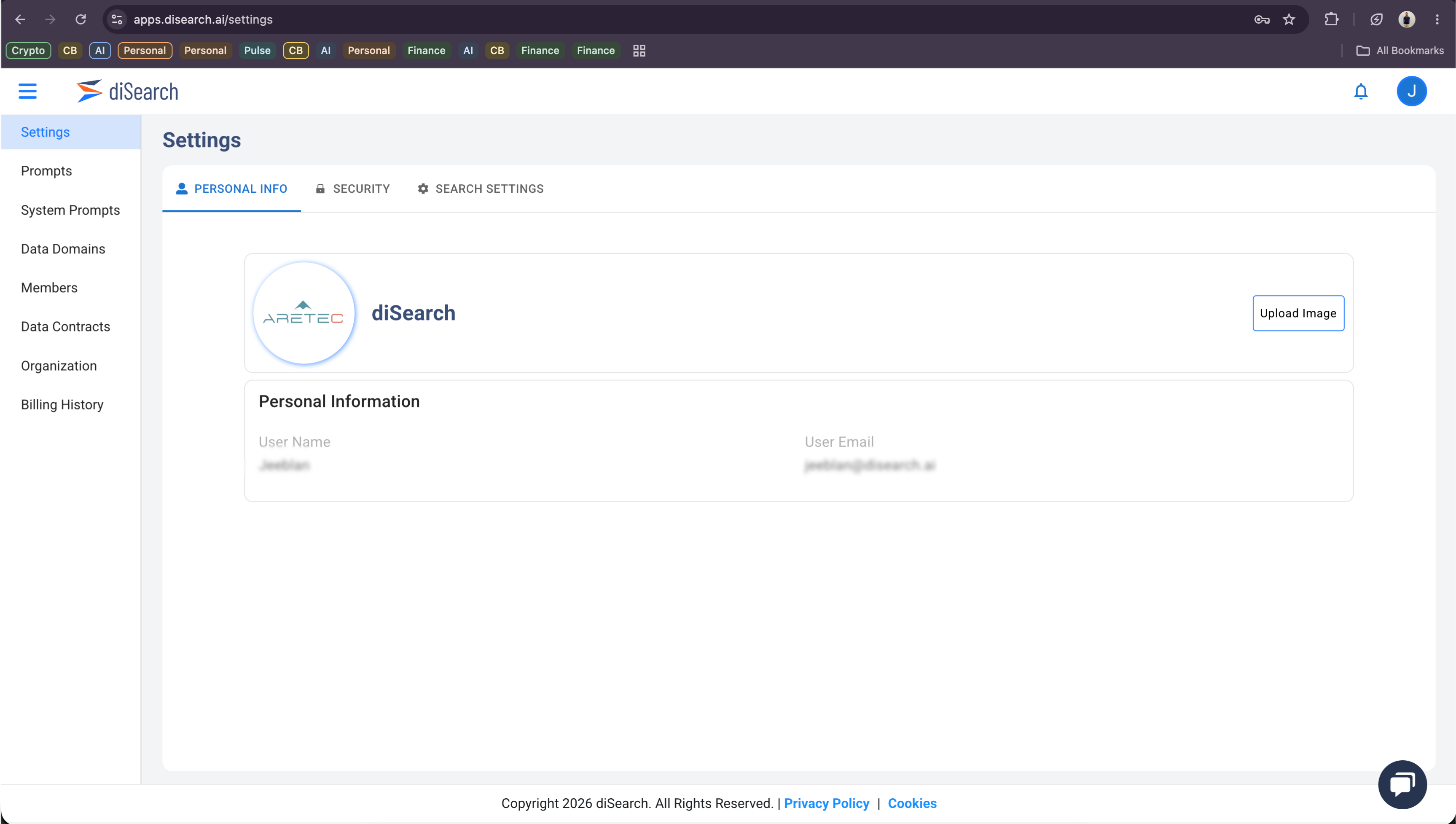 diSearch AI Enterprise Search Platform screenshot 12