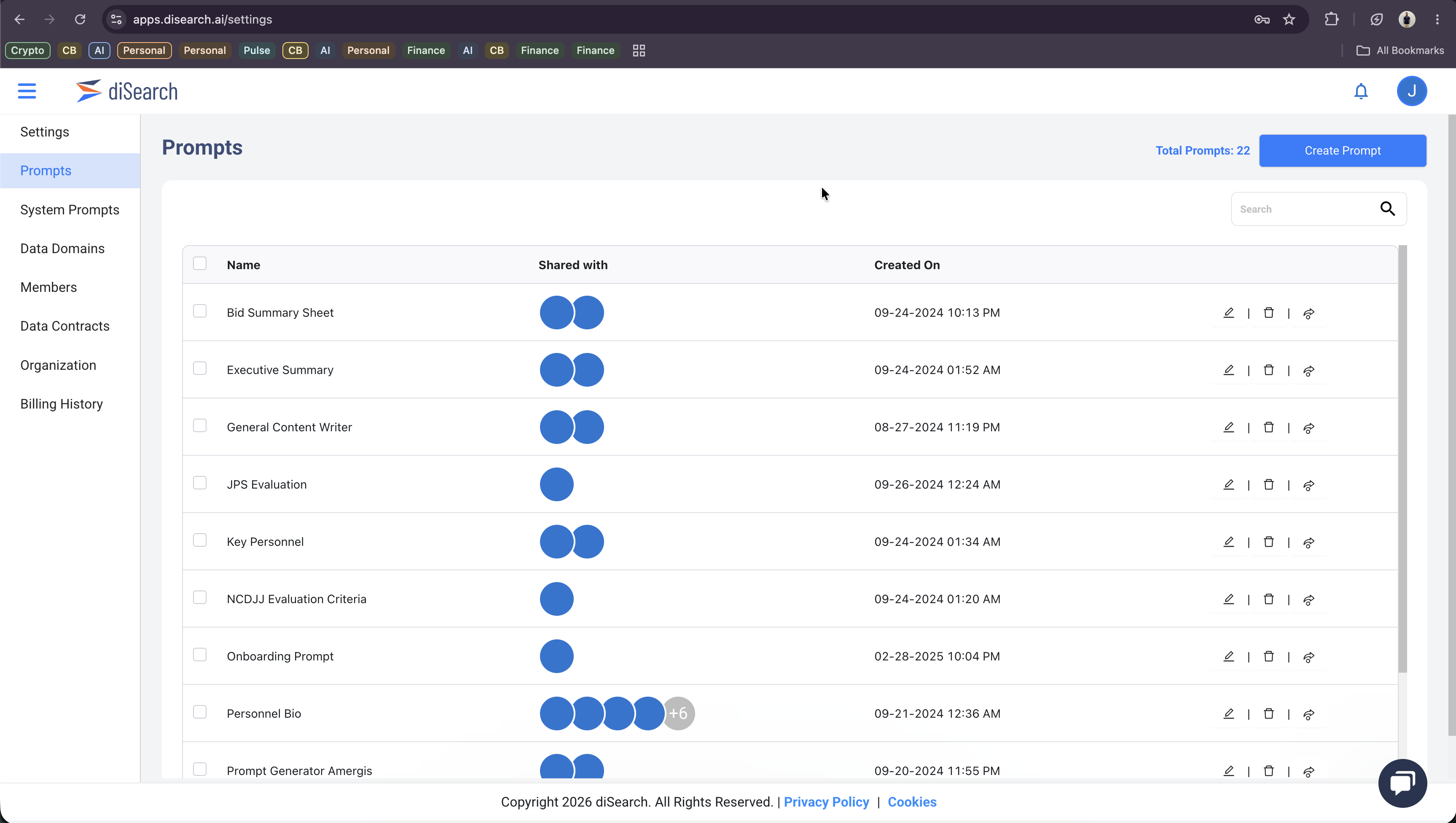 diSearch AI Enterprise Search Platform screenshot 15