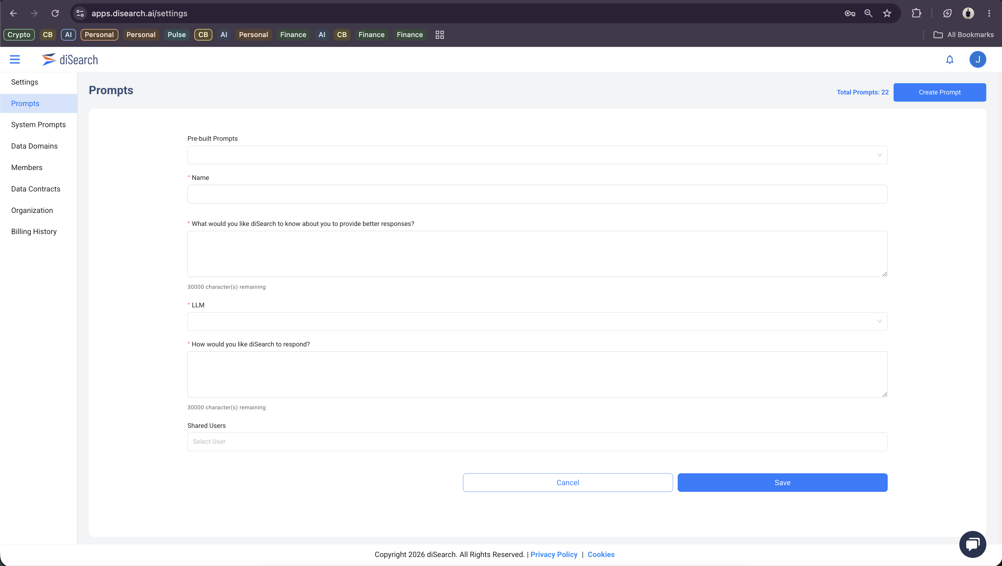 diSearch AI Enterprise Search Platform screenshot 17
