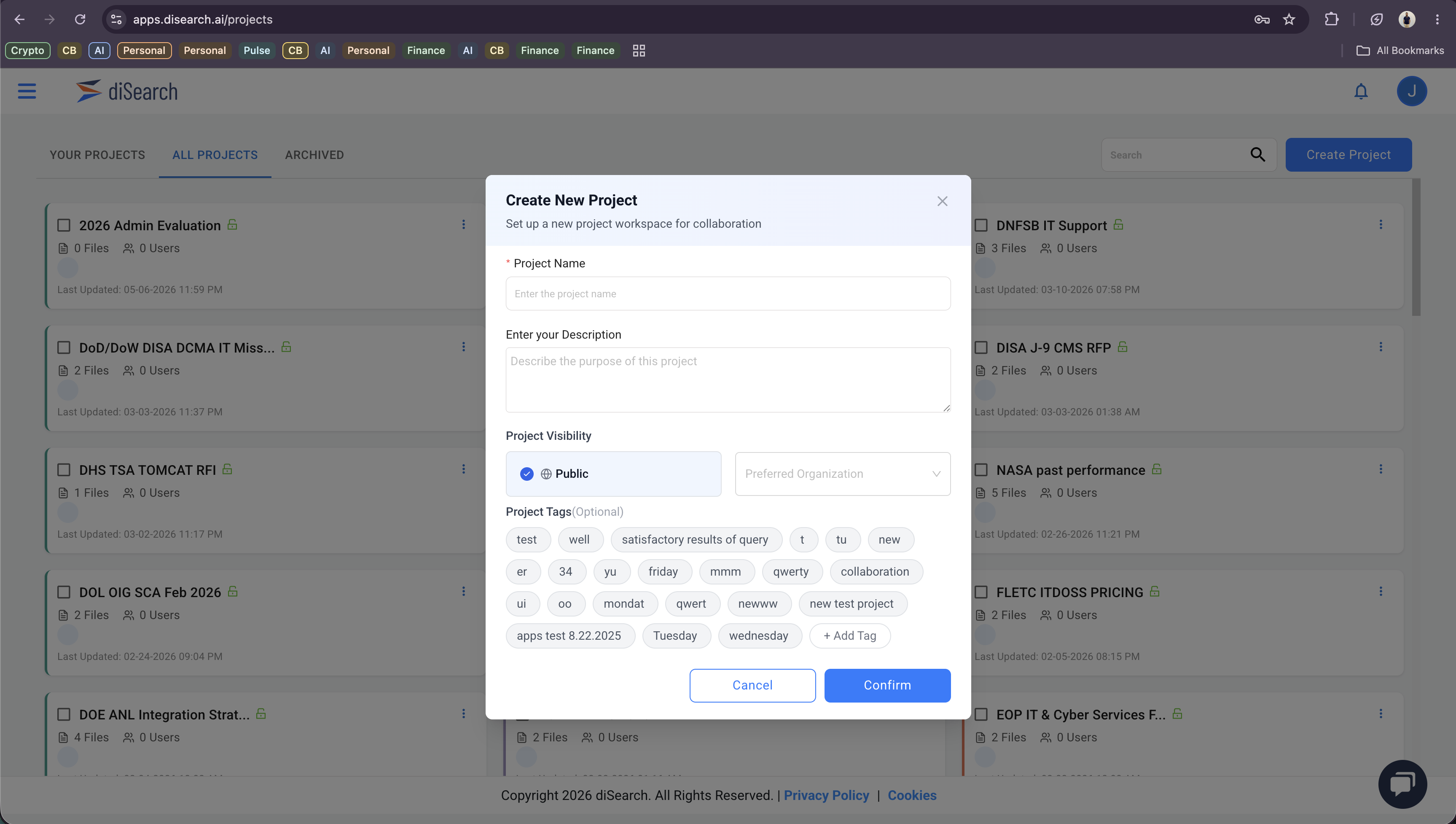 diSearch AI Enterprise Search Platform screenshot 20