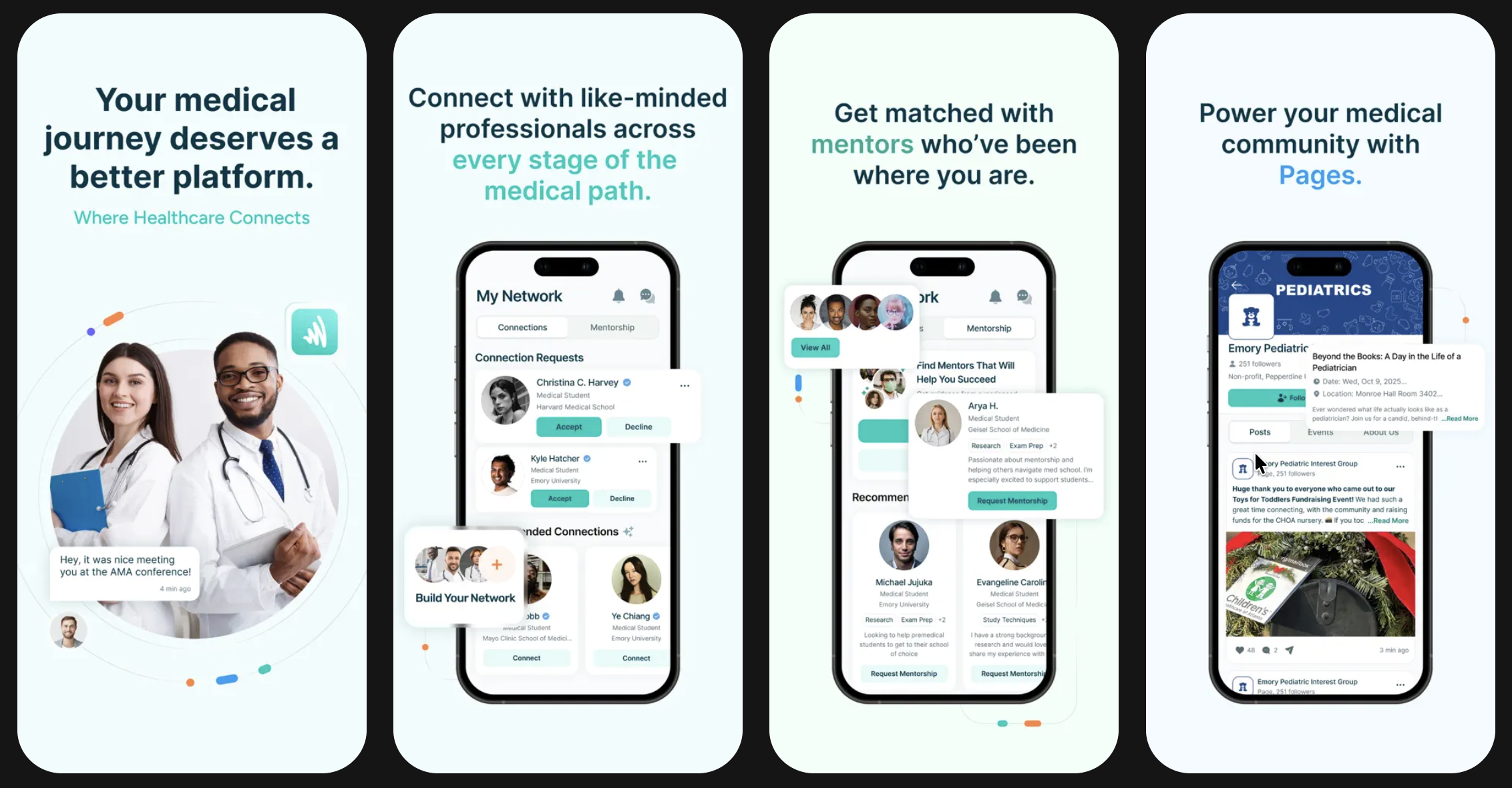 Pulse — Medical Student Networking App screenshot 2