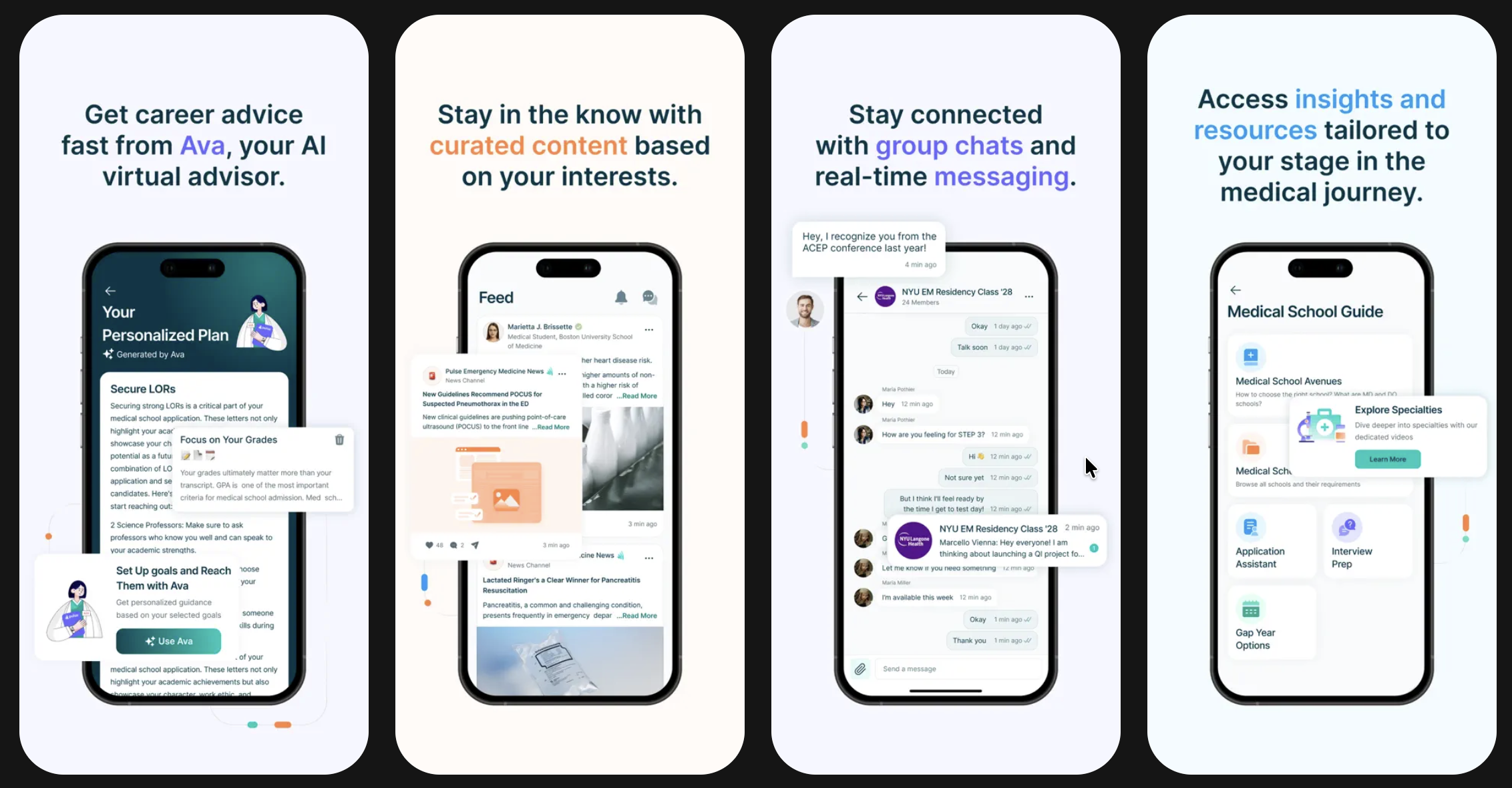 Pulse — Medical Student Networking App screenshot 3