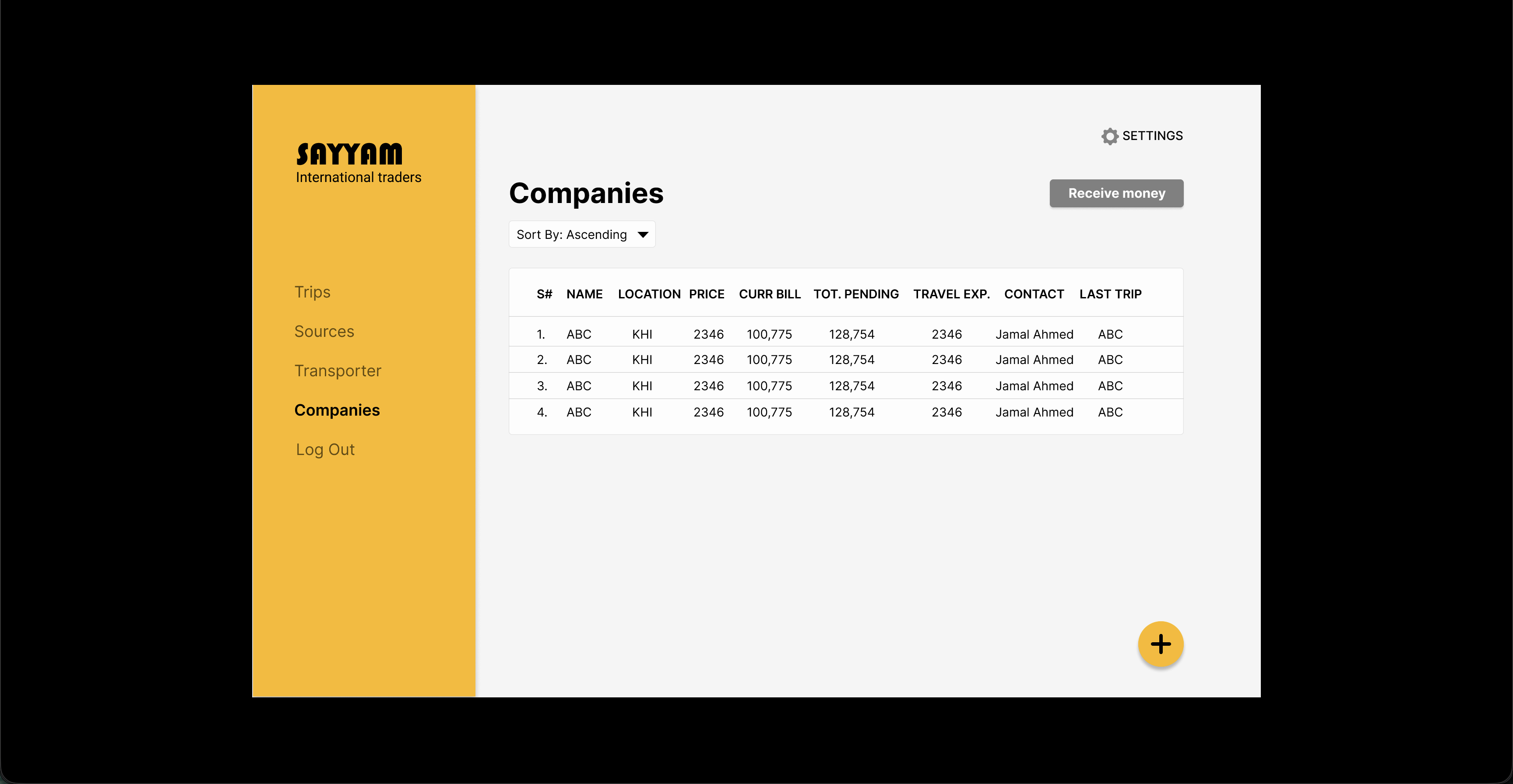 Sayyam — Construction Material ERP screenshot 6